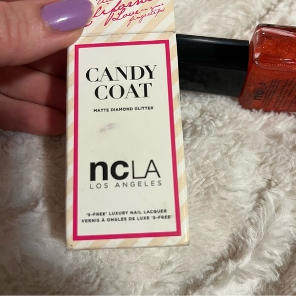 Candy coat NCLA nail polish. New in box. - Picture 4 of 9